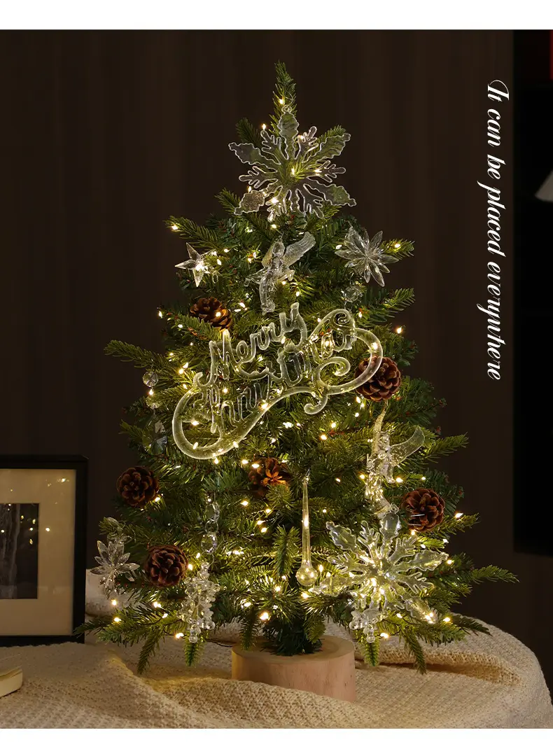 Mini Christmas Tree Decor for Home Office Nordic Style — feature 8