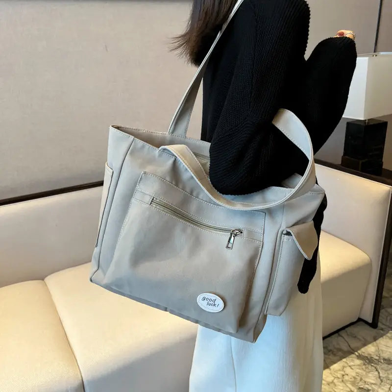 Women's Large Capacity Oxford Cloth Shoulder Bag - Image 6
