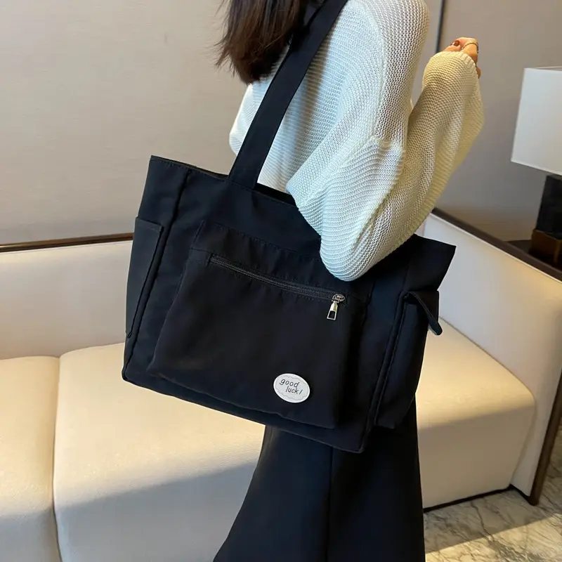 Women's Large Capacity Oxford Cloth Shoulder Bag - Image 7