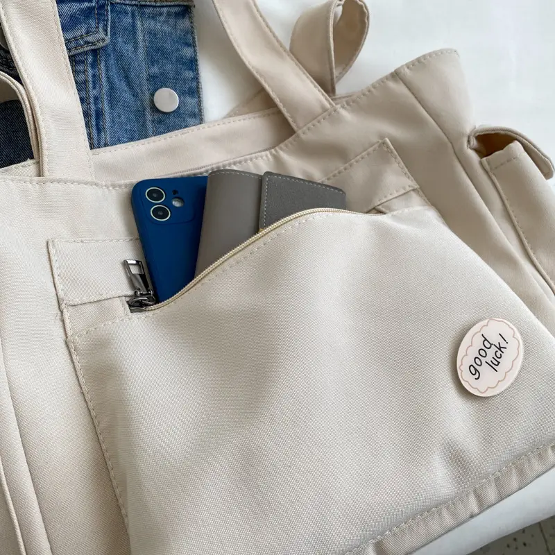 Women's Large Capacity Oxford Cloth Shoulder Bag - Image 8