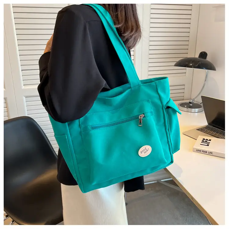 Women's Large Capacity Oxford Cloth Shoulder Bag — feature 10