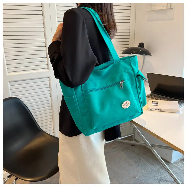 Women's Large Capacity Oxford Cloth Shoulder Bag — feature 11