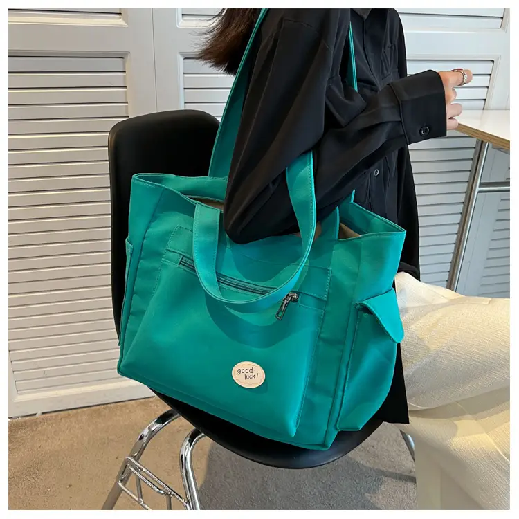 Women's Large Capacity Oxford Cloth Shoulder Bag — feature 12