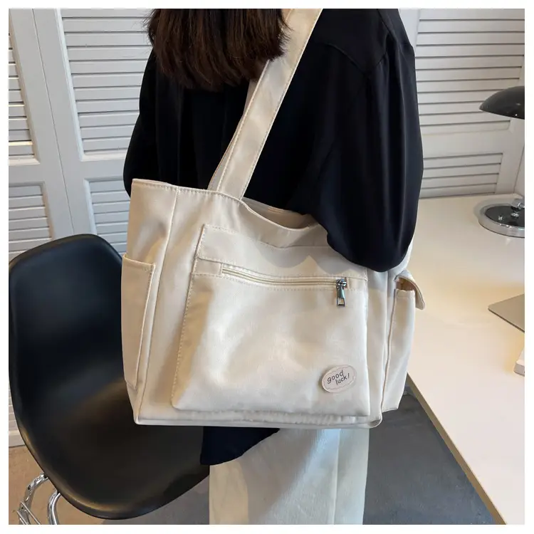 Women's Large Capacity Oxford Cloth Shoulder Bag — feature 13