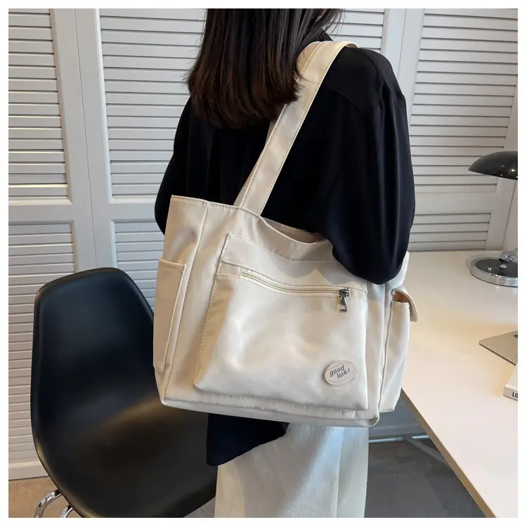 Women's Large Capacity Oxford Cloth Shoulder Bag — feature 14