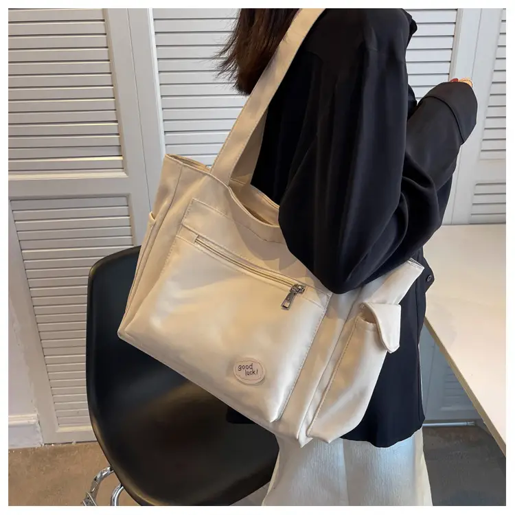 Women's Large Capacity Oxford Cloth Shoulder Bag — feature 15