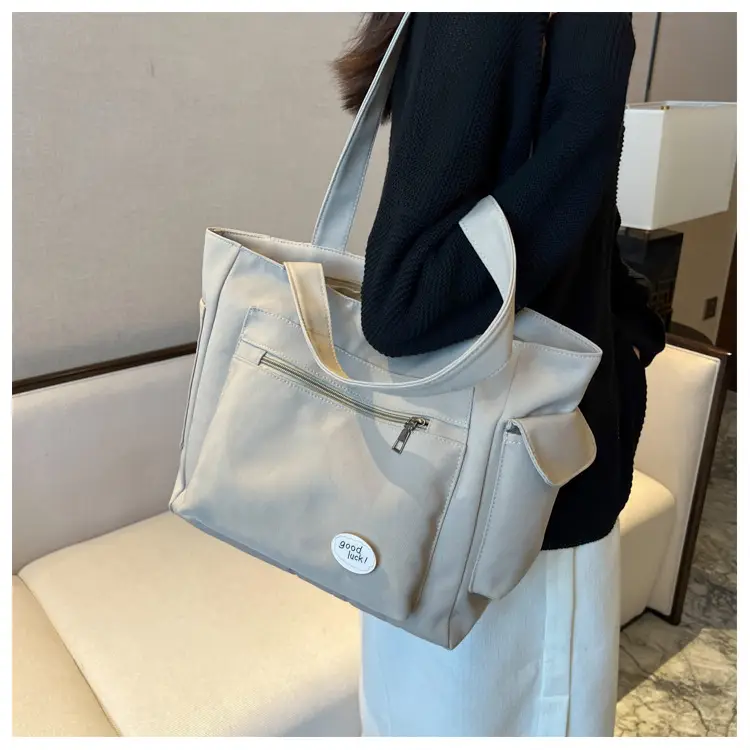 Women's Large Capacity Oxford Cloth Shoulder Bag — feature 16