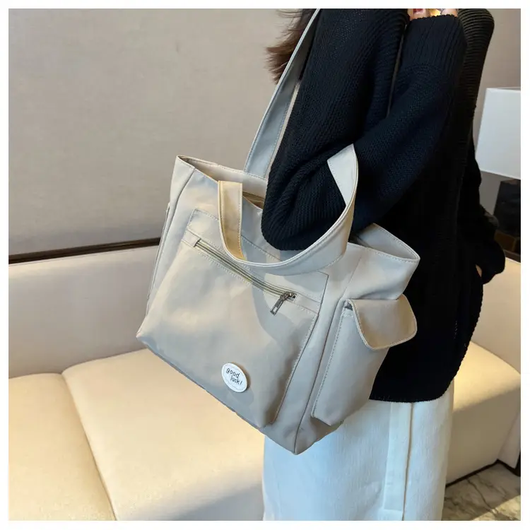 Women's Large Capacity Oxford Cloth Shoulder Bag — feature 17