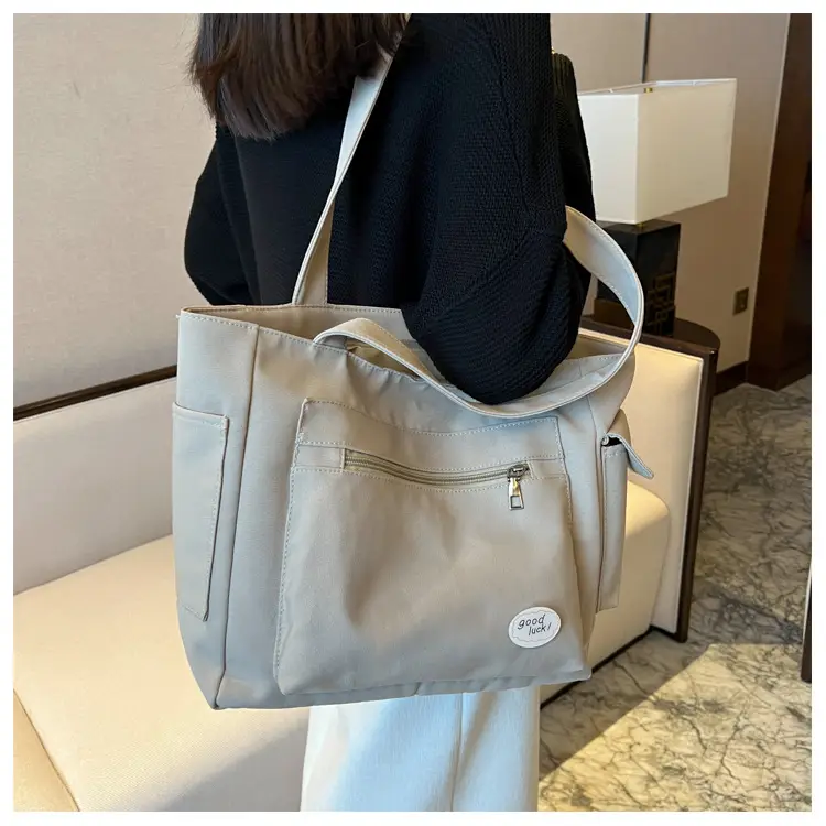 Women's Large Capacity Oxford Cloth Shoulder Bag — feature 18
