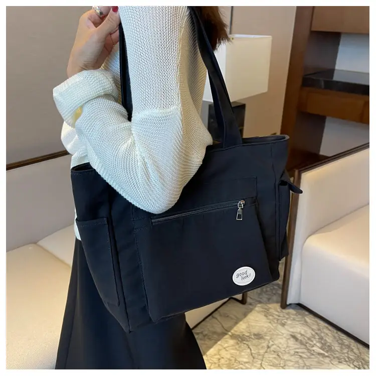 Women's Large Capacity Oxford Cloth Shoulder Bag — feature 20