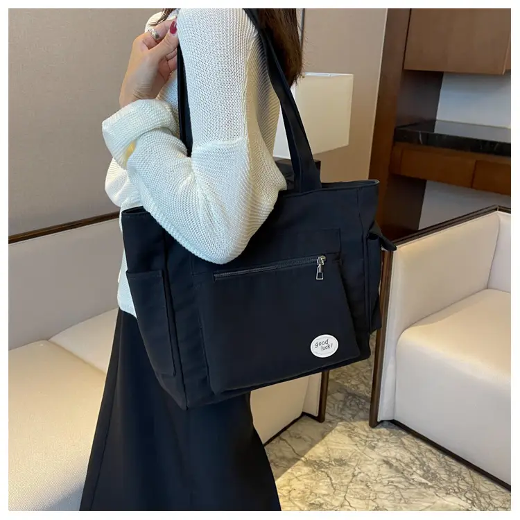 Women's Large Capacity Oxford Cloth Shoulder Bag — feature 21