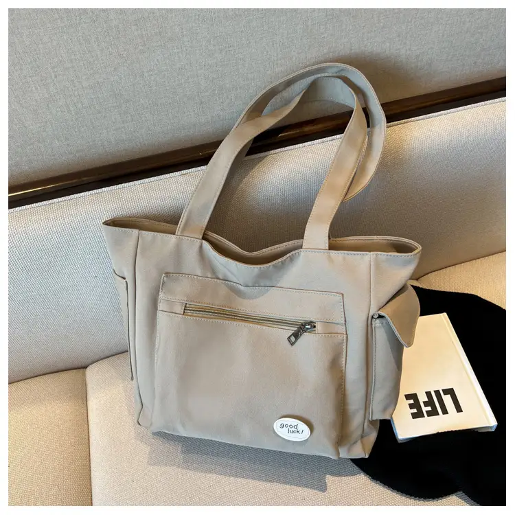 Women's Large Capacity Oxford Cloth Shoulder Bag — feature 22