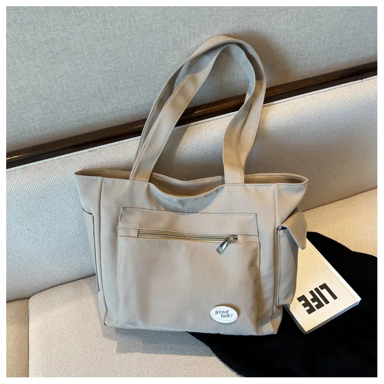 Women's Large Capacity Oxford Cloth Shoulder Bag — feature 23