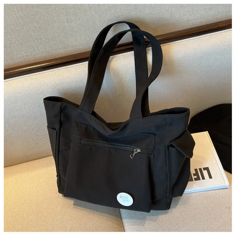 Women's Large Capacity Oxford Cloth Shoulder Bag — feature 25