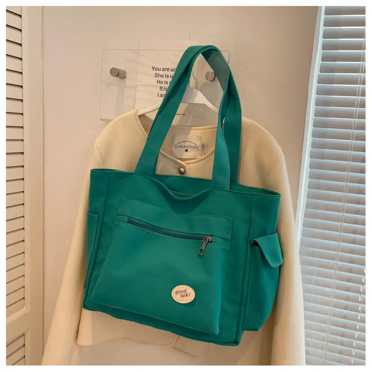 Women's Large Capacity Oxford Cloth Shoulder Bag — feature 26