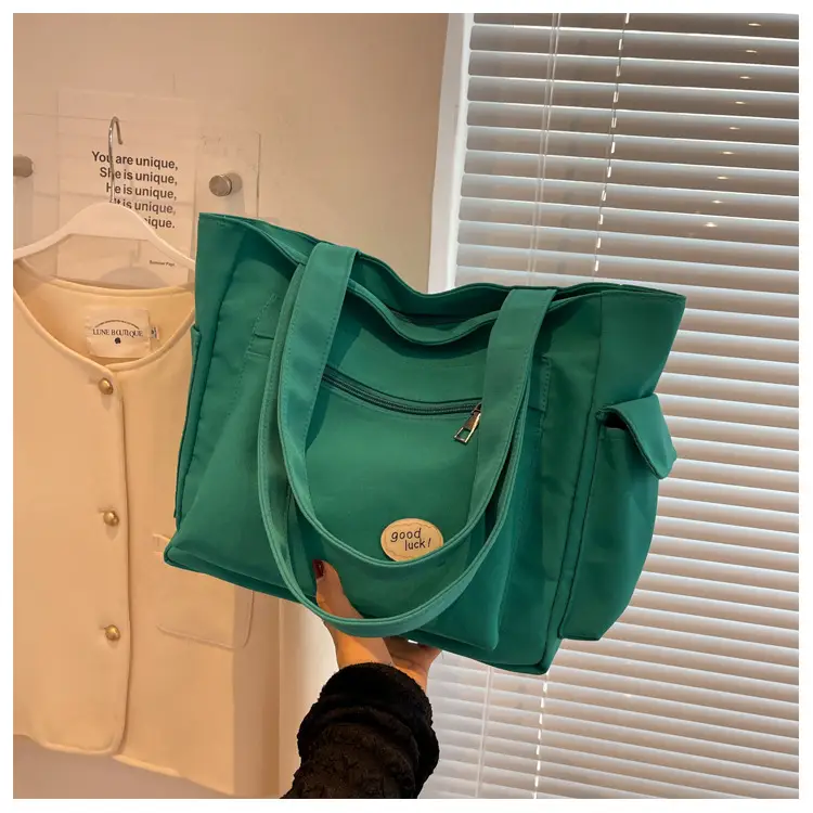 Women's Large Capacity Oxford Cloth Shoulder Bag — feature 27