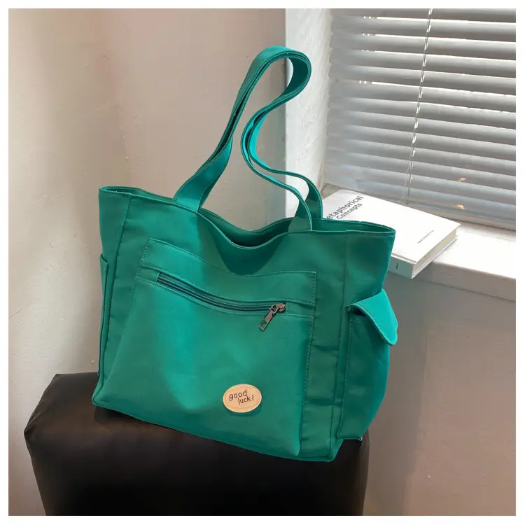 Women's Large Capacity Oxford Cloth Shoulder Bag — feature 28