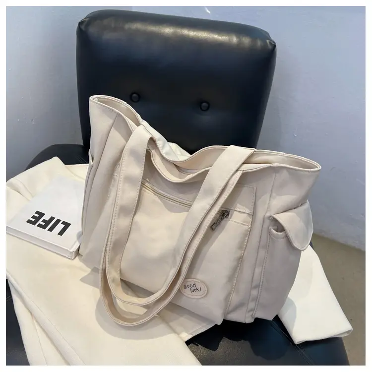 Women's Large Capacity Oxford Cloth Shoulder Bag — feature 29