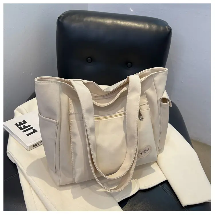 Women's Large Capacity Oxford Cloth Shoulder Bag — feature 30