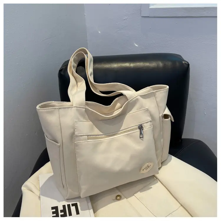 Women's Large Capacity Oxford Cloth Shoulder Bag — feature 31