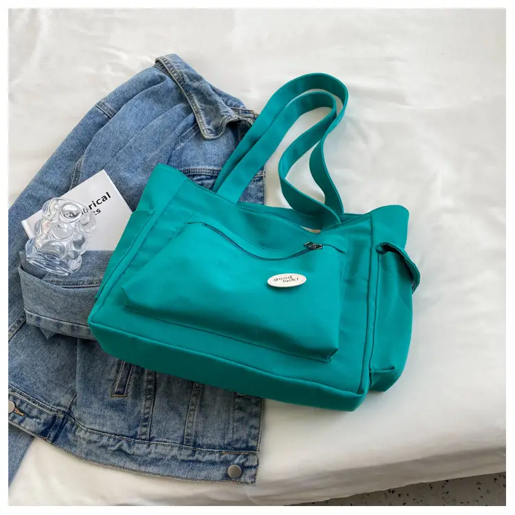 Women's Large Capacity Oxford Cloth Shoulder Bag — feature 32