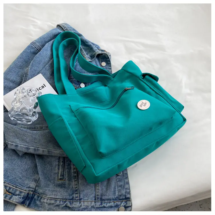 Women's Large Capacity Oxford Cloth Shoulder Bag — feature 33