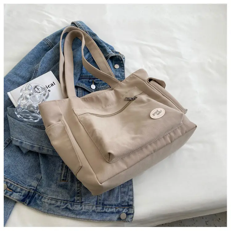 Women's Large Capacity Oxford Cloth Shoulder Bag — feature 34