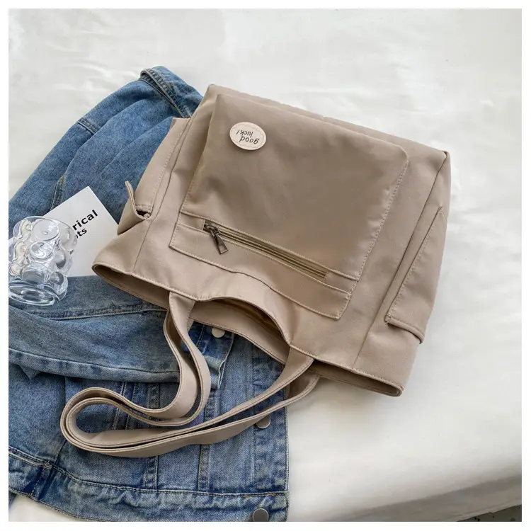 Women's Large Capacity Oxford Cloth Shoulder Bag — feature 35