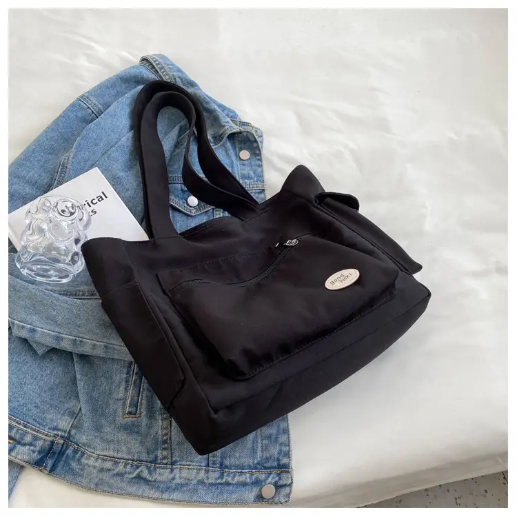 Women's Large Capacity Oxford Cloth Shoulder Bag — feature 36