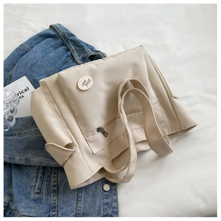 Women's Large Capacity Oxford Cloth Shoulder Bag — feature 37