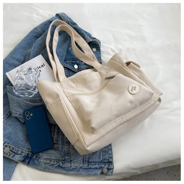 Women's Large Capacity Oxford Cloth Shoulder Bag — feature 38