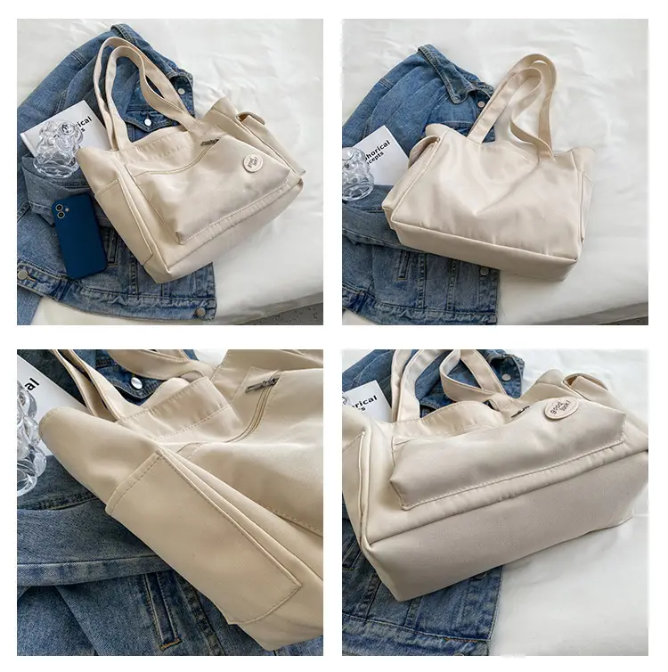 Women's Large Capacity Oxford Cloth Shoulder Bag — feature 8