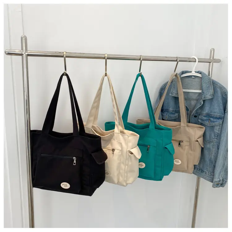 Women's Large Capacity Oxford Cloth Shoulder Bag — feature 9
