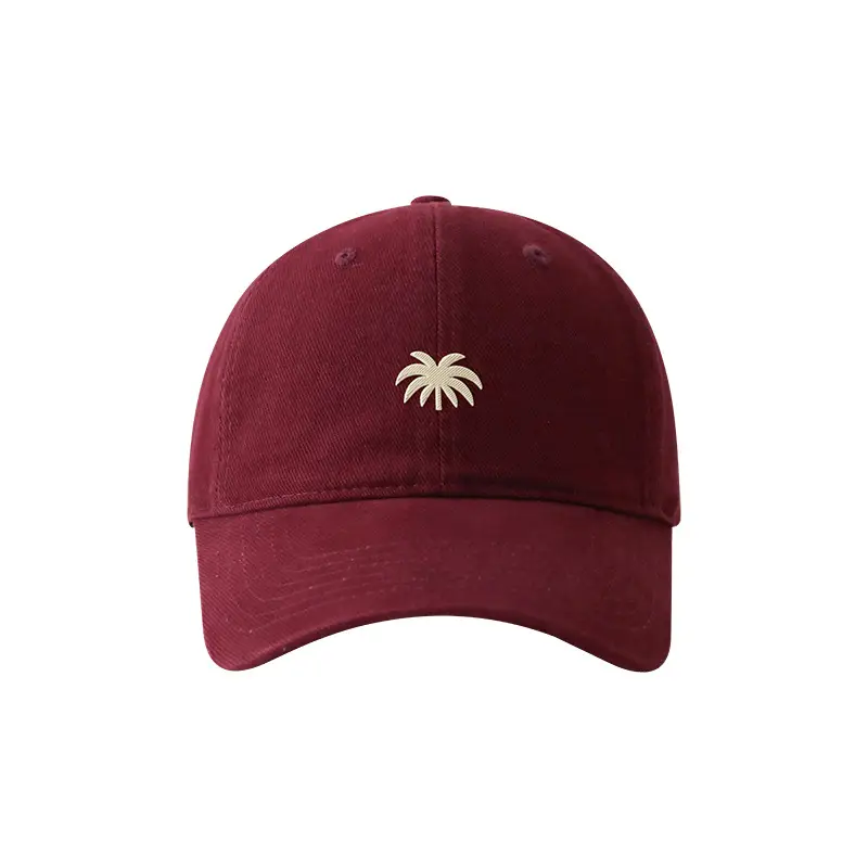 Men Winter Warm Baseball Cap White Wide Brim - Image 8