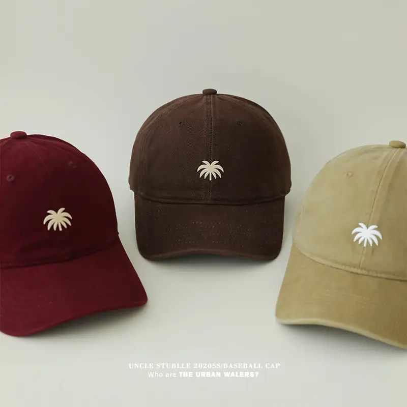 Men Winter Warm Baseball Cap White Wide Brim — feature 14