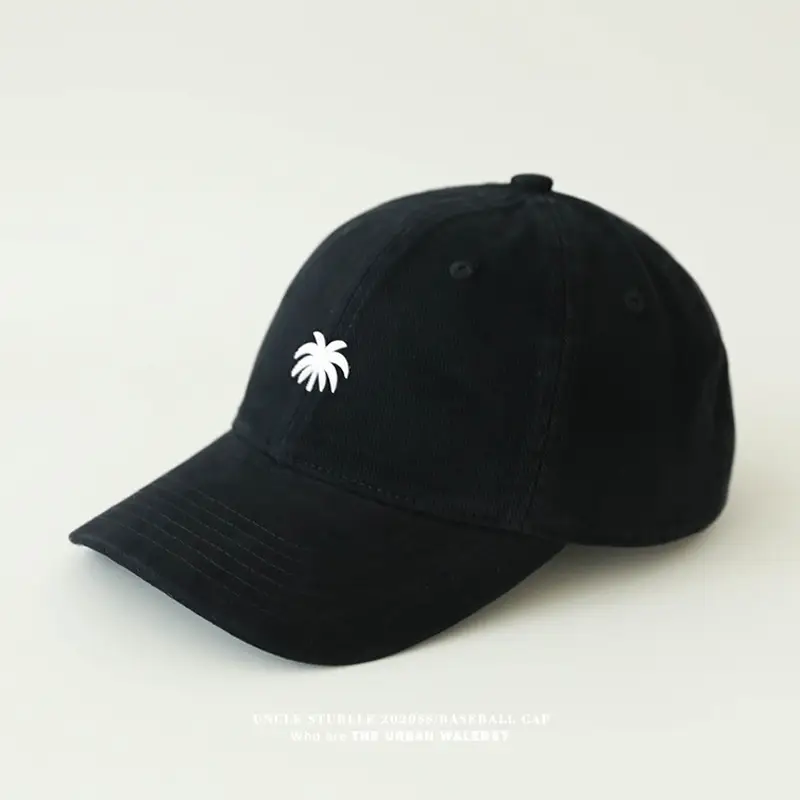 Men Winter Warm Baseball Cap White Wide Brim — feature 20