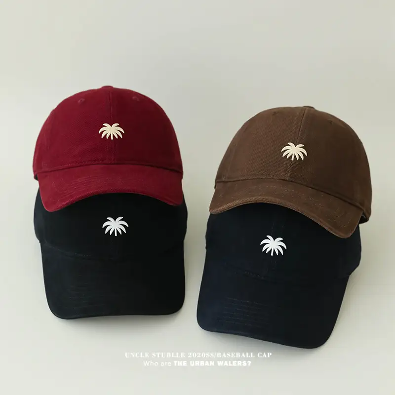 Men Winter Warm Baseball Cap White Wide Brim — feature 4