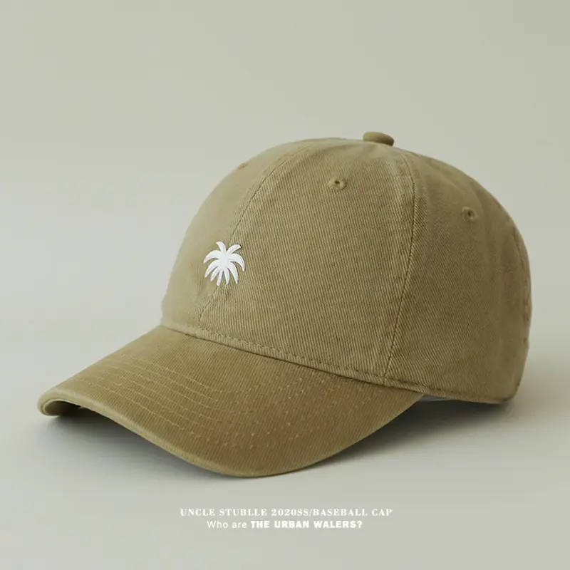 Men Winter Warm Baseball Cap White Wide Brim — feature 5