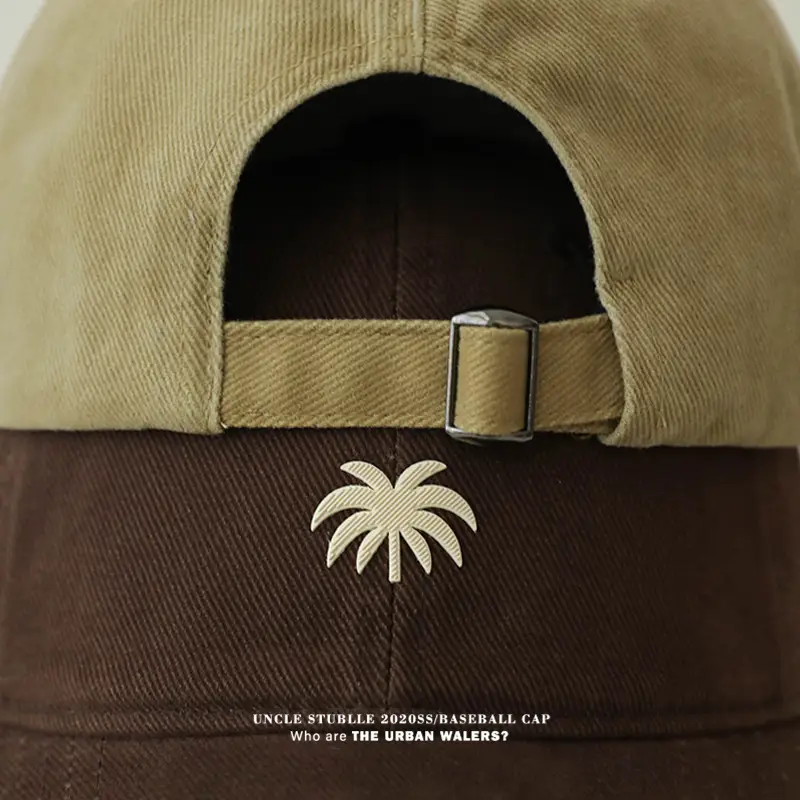 Men Winter Warm Baseball Cap White Wide Brim — feature 6