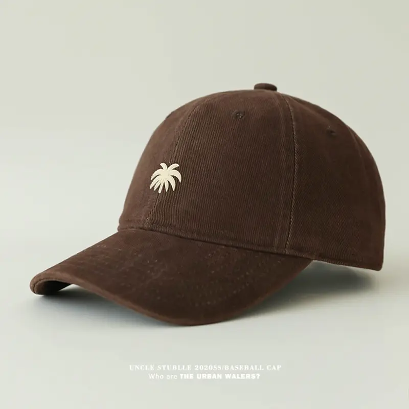 Men Winter Warm Baseball Cap White Wide Brim — feature 8