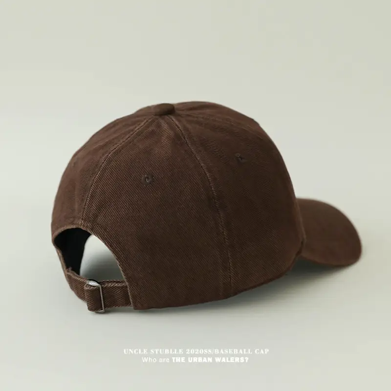 Men Winter Warm Baseball Cap White Wide Brim — feature 9