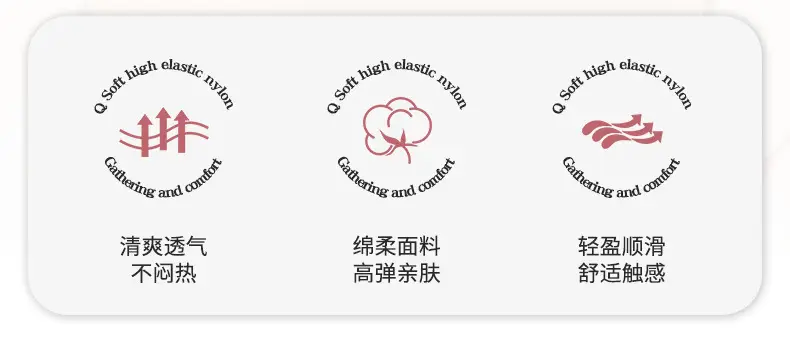 Middle-aged and elderly front buckle cotton bra bra bra underwear women's no steel ring sponge thin breathable vest mother plus size — feature 5