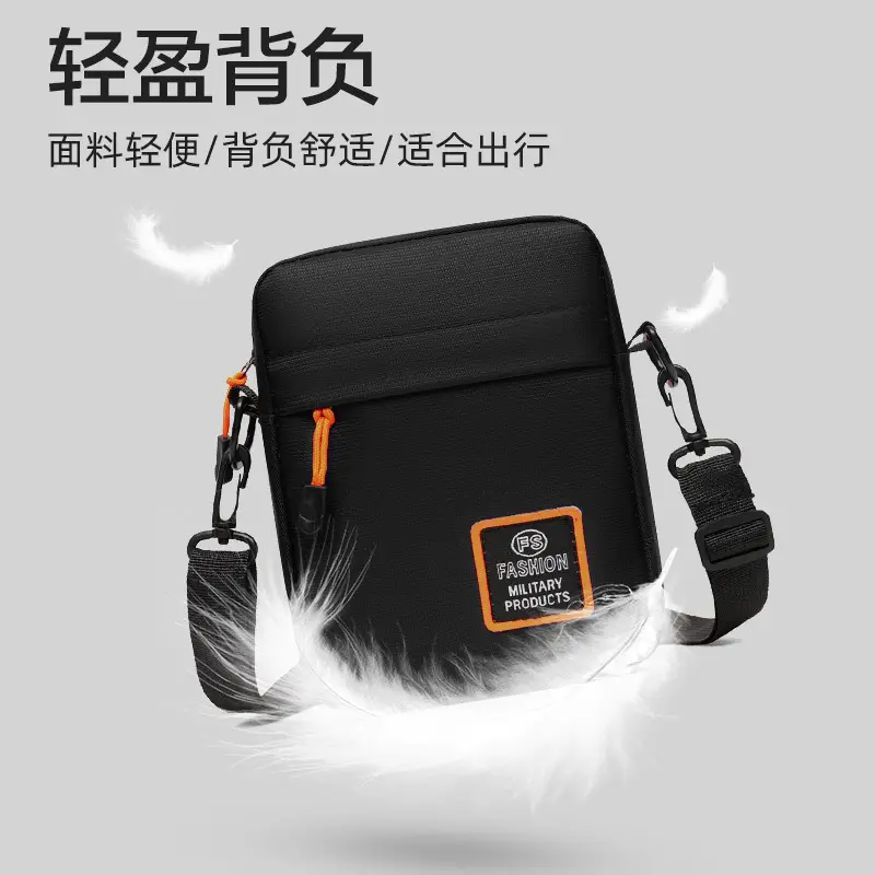 New Men's Outdoor Crossbody Bag Sports Casual Men's Shoulder Bag Multifunctional Wearing Belt Bag Hanging Bag Trendy Backpack - Image 7