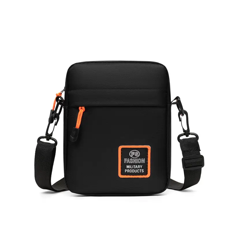 New Men's Outdoor Crossbody Bag Sports Casual Men's Shoulder Bag Multifunctional Wearing Belt Bag Hanging Bag Trendy Backpack - Image 2