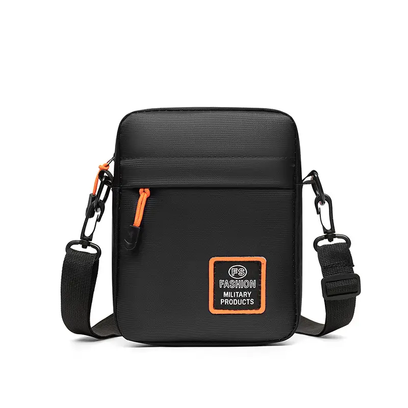 New Men's Outdoor Crossbody Bag Sports Casual Men's Shoulder Bag Multifunctional Wearing Belt Bag Hanging Bag Trendy Backpack - Image 3