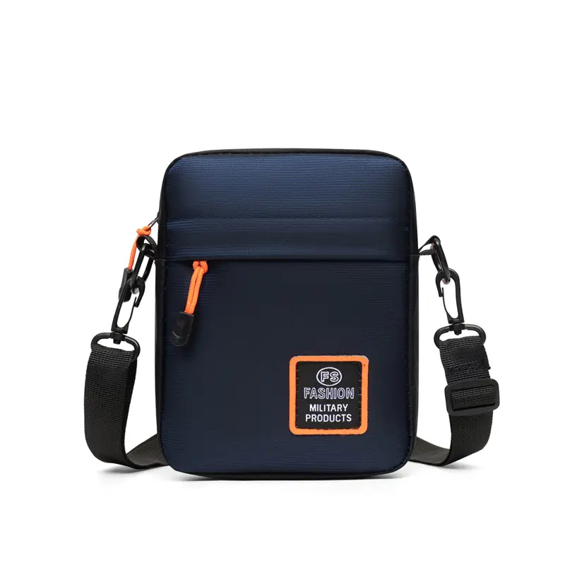 New Men's Outdoor Crossbody Bag Sports Casual Men's Shoulder Bag Multifunctional Wearing Belt Bag Hanging Bag Trendy Backpack - Image 4