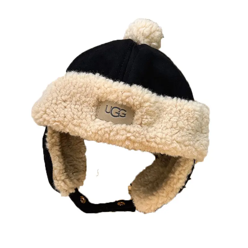 Winter new excellent gg children's Lei Feng cap children's riding anti-freezing ear protection cold-proof baby cap for boys and girls