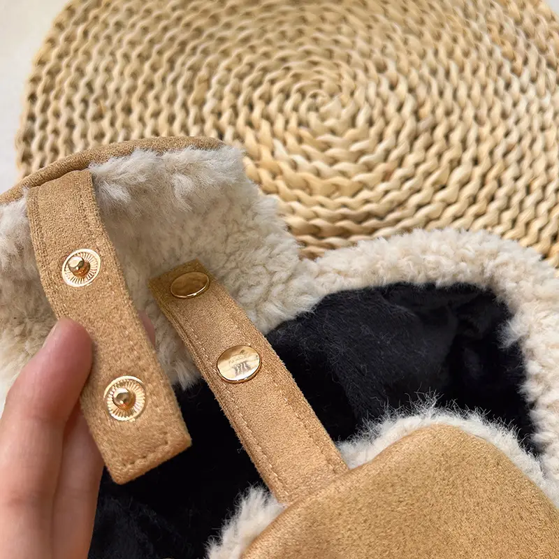 Winter new excellent gg children's Lei Feng cap children's riding anti-freezing ear protection cold-proof baby cap for boys and girls — feature 23