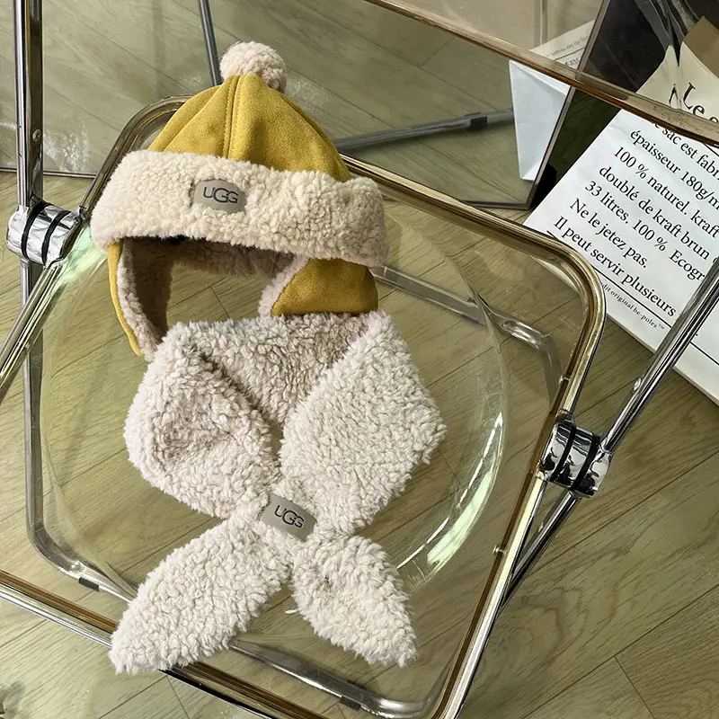Winter new excellent gg children's Lei Feng cap children's riding anti-freezing ear protection cold-proof baby cap for boys and girls — feature 9