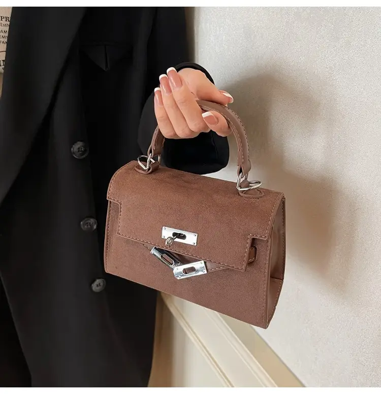 Black Korean Style Women's Shoulder Crossbody Bag — feature 23